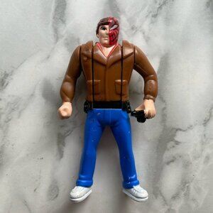 SPIDER-MAN Series PETER PARKER Action Figure 1995 Toy Biz FLIP-HEAD Changeable